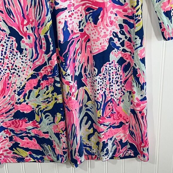 Lilly Pulitzer Banyan T Shirt Dress Size Small - Picture 4 of 10